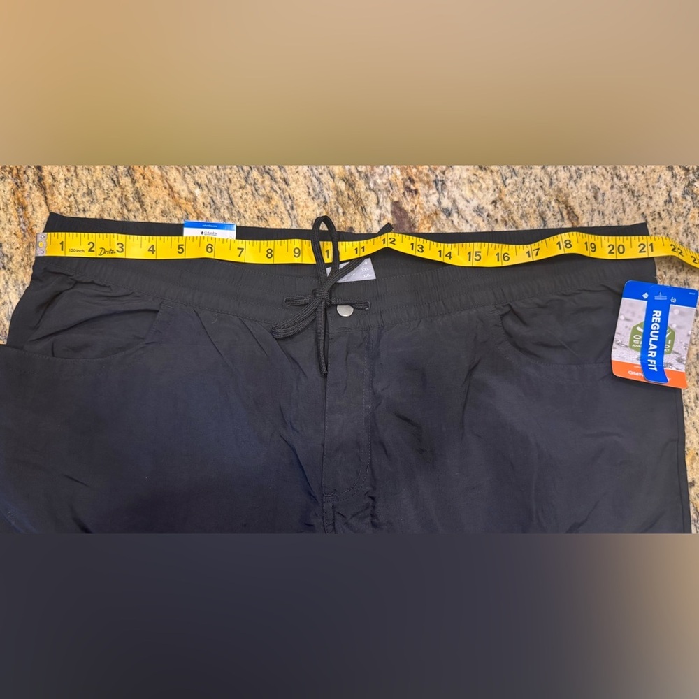 Columbia Straight Leg Regular Fit Women's Cargo Pant Size 2XL Black - Picture 12 of 13
